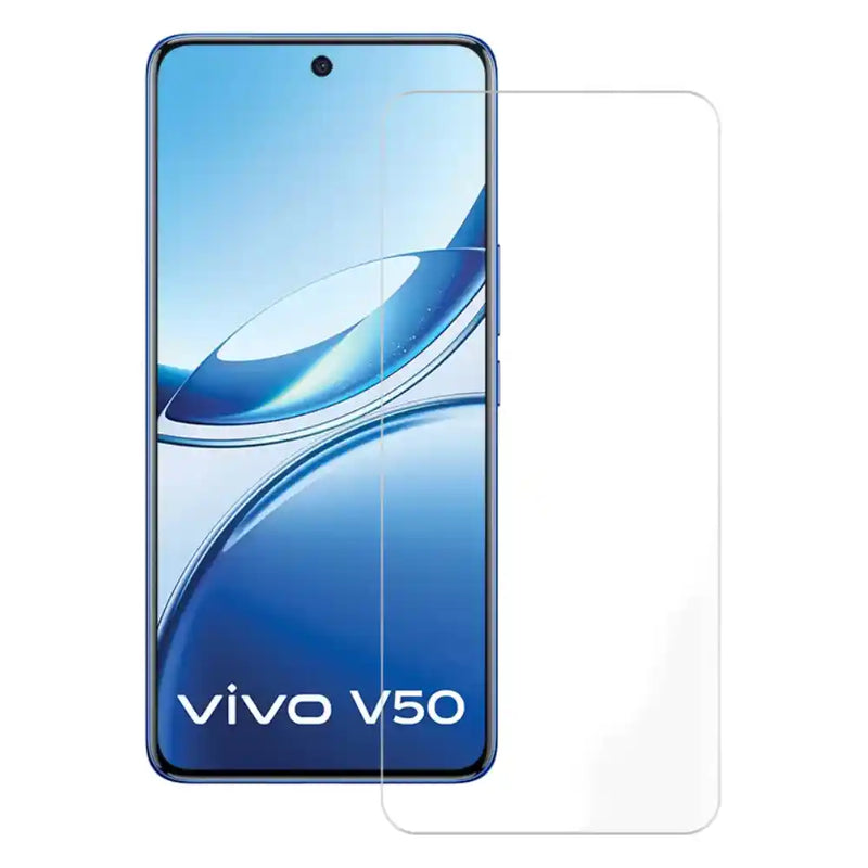 nPlusOne - UV Full Glue Tempered Glass for Vivo V50 5G - 6.77 Inches
