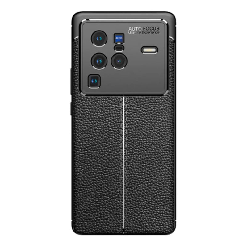Elegant Textured - Back Case for Vivo X80 Pro 5G - 6.78 Inches