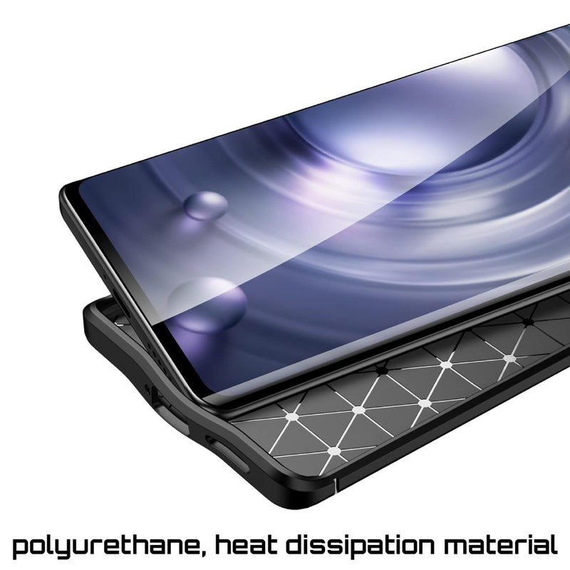 Elegant Textured - Back Case for Vivo X80 Pro 5G - 6.78 Inches