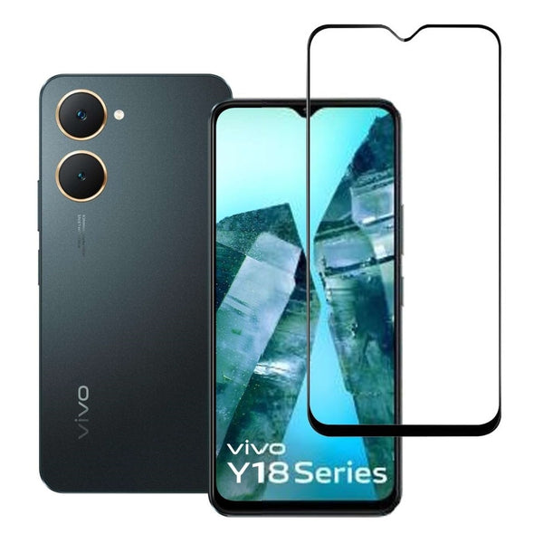 nPlusOne - 9H Tempered Glass for Vivo Y18 4G - 6.56 Inches