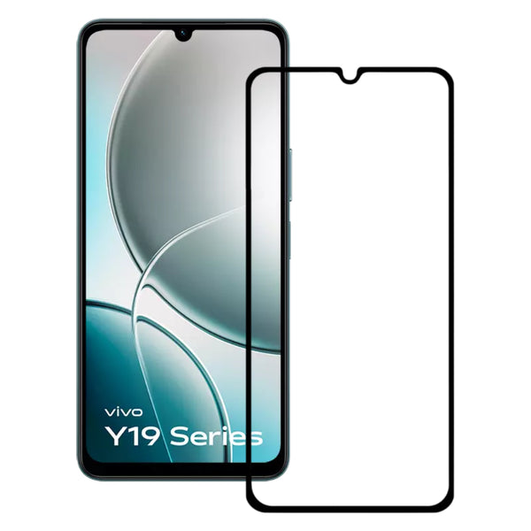 nPlusOne - 9H Tempered Glass for Vivo Y19e 4G - 6.74 Inches