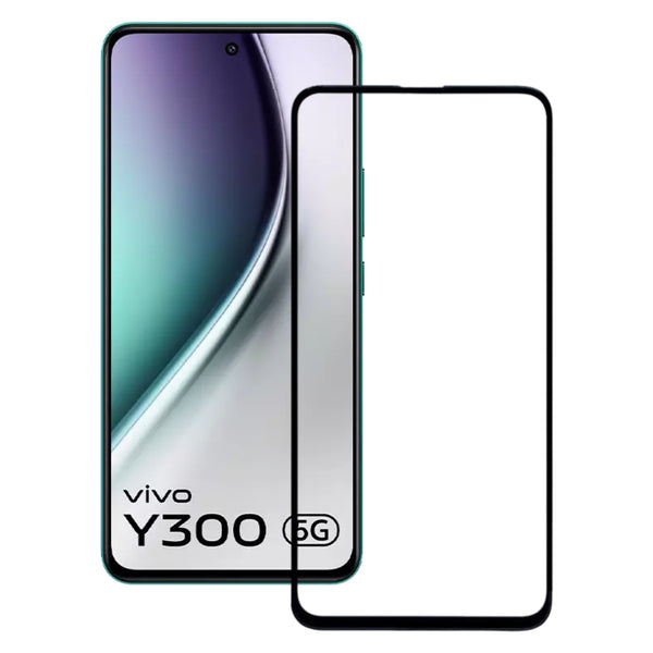 nPlusOne - 9H Tempered Glass for Vivo Y300 5G - 6.67 Inches