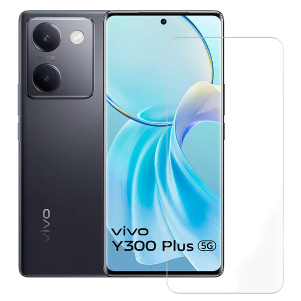 nPlusOne - UV Full Glue Tempered Glass for Vivo Y300 Plus 5G - 6.78 Inches