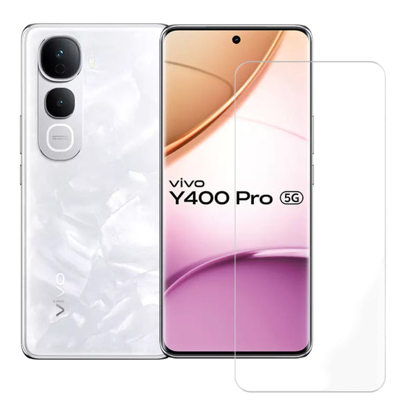 nPlusOne - UV Full Glue Tempered Glass for Vivo Y400 Pro 5G - 6.77 Inches