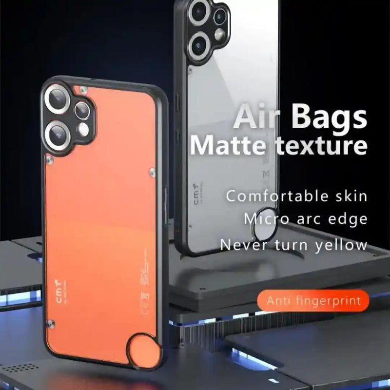 X Series Classic - mOBILE bACK cASE for CMF Phone 2 Pro - 6.77 Inches