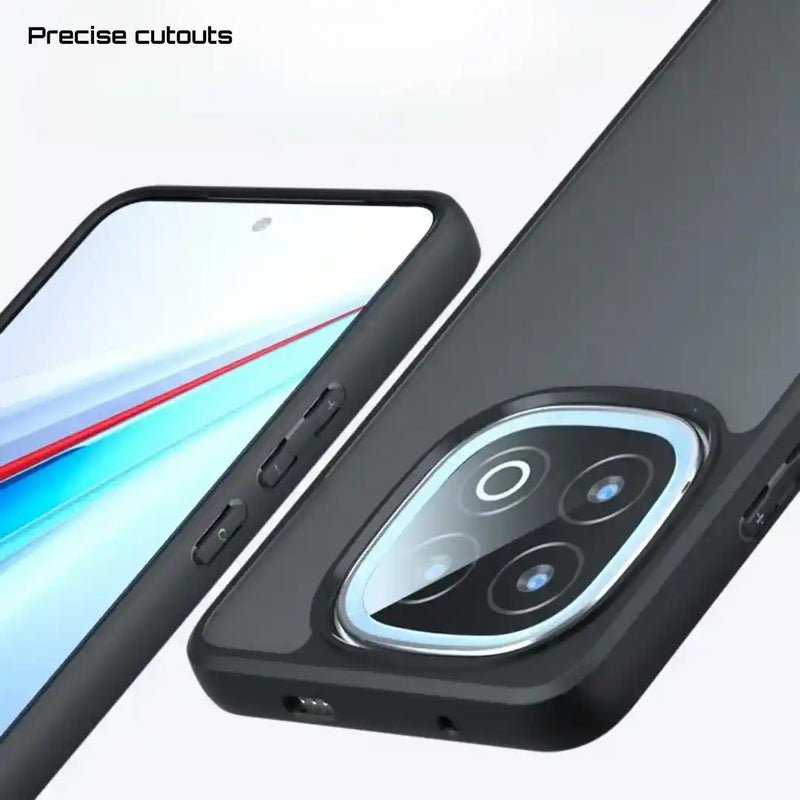 X Series Classic - mOBILE bACK cASE for IQOO 13 5G - 6.82 Inches