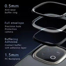 X Series Classic Back Case for IQOO Neo 10 5G (6.78") | Shockproof Case | X Factor Case | Trans Design Case