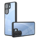 X Series Mobile Back Case for IQOO Neo9 5G (6.78")  | Shockproof Case | X Factor Case | Trans Design Case