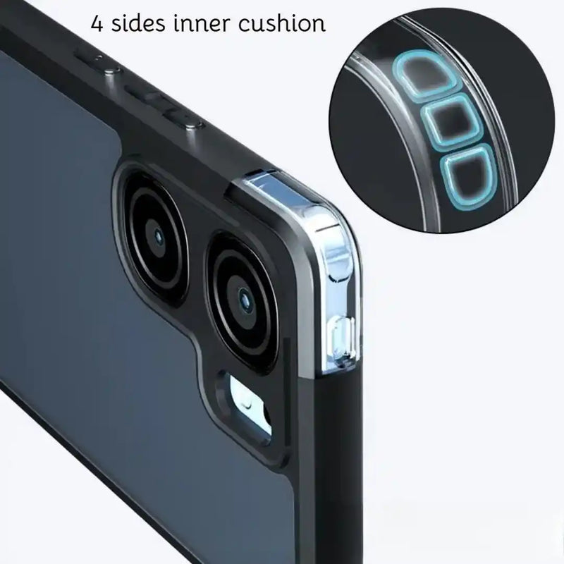 X Series Classic - mOBILE bACK cASE for IQOO Neo9 5G - 6.78 Inches