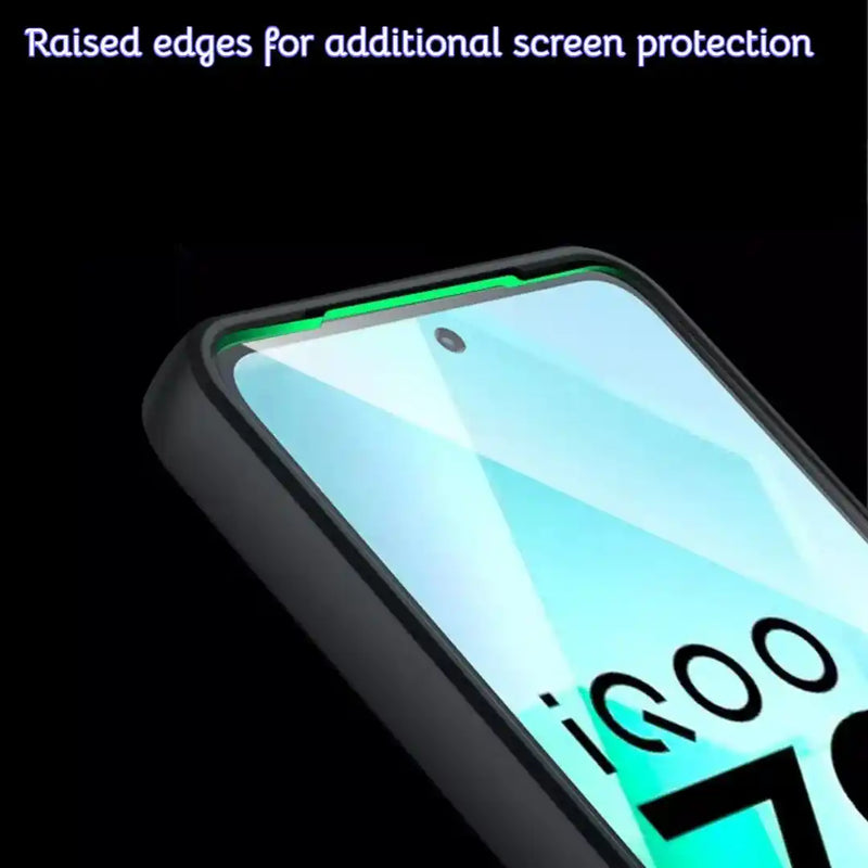X Series Classic - mOBILE bACK cASE for IQOO Z9 5G - 6.67 Inches