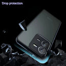 X Series Mobile Back Case for IQOO Z9 5G (6.67")  | Shockproof Case | X Factor Case | Trans Design Case