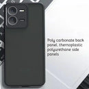 X Series Classic - mOBILE bACK cASE for IQOO Z9 5G - 6.67 Inches