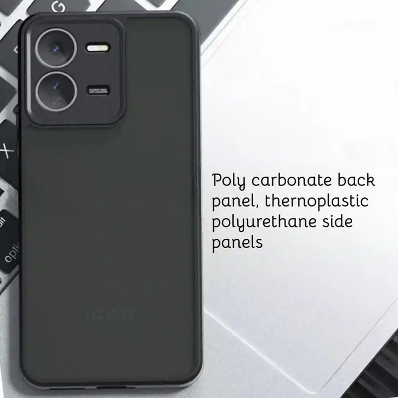 X Series Classic - mOBILE bACK cASE for IQOO Z9 5G - 6.67 Inches