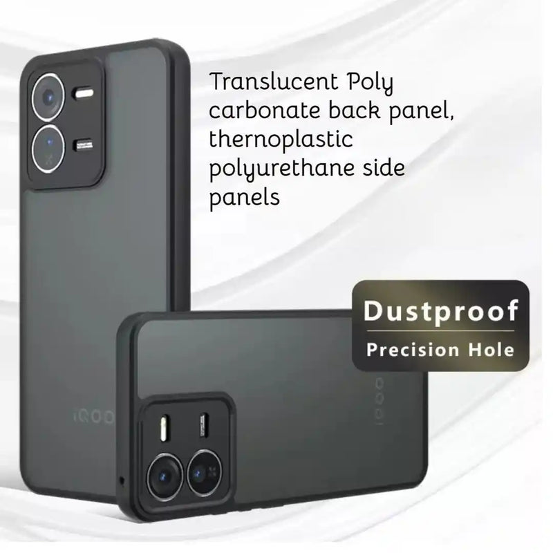 X Series Classic - mOBILE bACK cASE for IQOO Z9 5G - 6.67 Inches