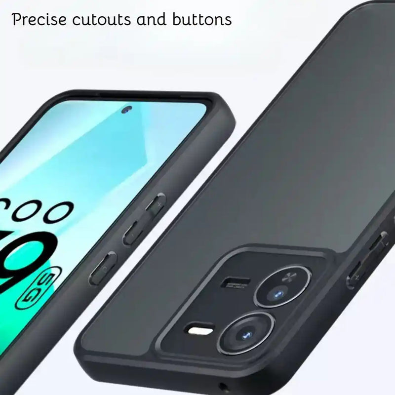 X Series Classic - mOBILE bACK cASE for IQOO Z9 5G - 6.67 Inches