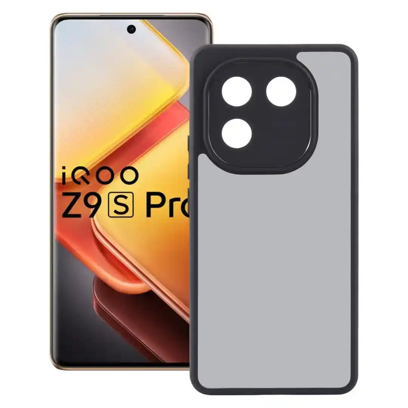 X Series Classic - mOBILE bACK cASE for IQOO Z9s Pro 5G - 6.77 Inches