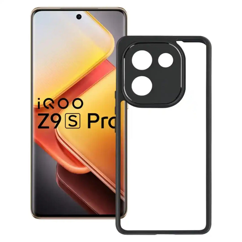 X Series Classic - mOBILE bACK cASE for IQOO Z9s Pro 5G - 6.77 Inches
