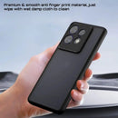 X Series Classic Back Case for Motorola Edge 50 Pro 5G (6.7") | Shockproof Case | X Factor Case | Trans Design Case