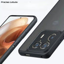 X Series Classic Back Case for Motorola Edge 50 Ultra 5G (6.7") | Shockproof Case | X Factor Case | Trans Design Case
