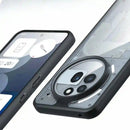 X Series Classic Back Case for Nothing Phone 3A Pro 5G (6.77") | Shockproof Case | X Factor Case | Trans Design Case