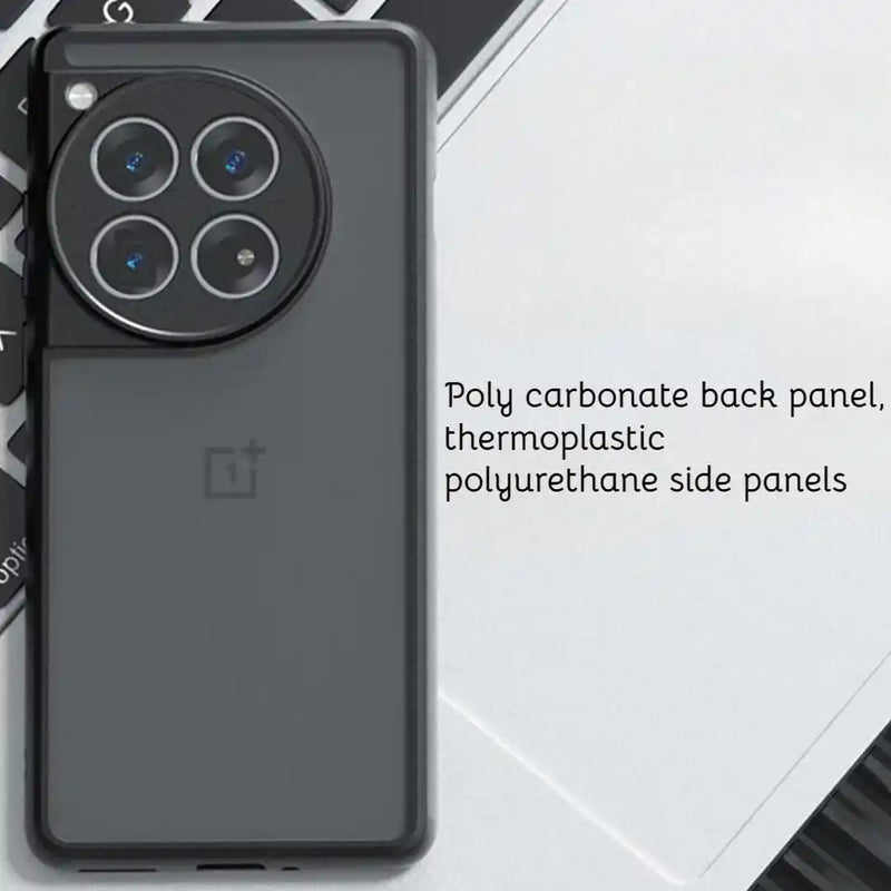 X Series Classic - mOBILE bACK cASE for OnePlus 12R 5G - 6.78 Inches