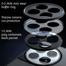 X Series Classic - mOBILE bACK cASE for OnePlus 12R 5G - 6.78 Inches