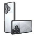 X Series Classic Back Case for Realme GT 6T 5G (6.78") | Shockproof Case | X Factor Case | Trans Design Case
