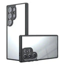 X Series Classic Back Case for Samsung Galalxy S24 Ultra 5G (6.8") | Shockproof Case | X Factor Case | Trans Design Case