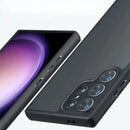 X Series Classic Back Case for Samsung Galalxy S24 Ultra 5G (6.8") | Shockproof Case | X Factor Case | Trans Design Case