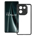 X Series Classic Back Case for Vivo T3 Pro 5G (6.77") | Shockproof Case | X Factor Case | Trans Design Case