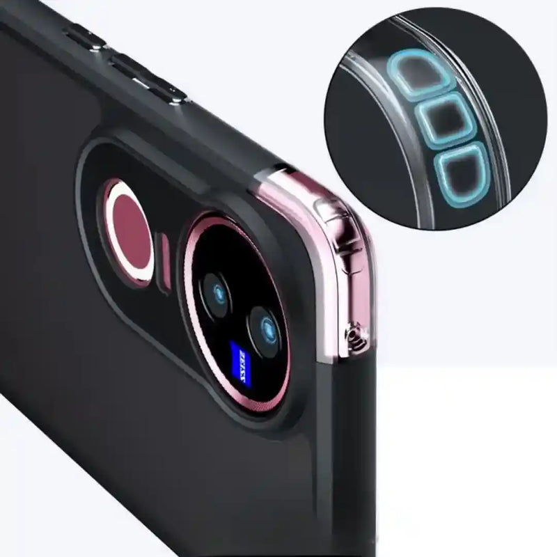 X Series Classic - mOBILE bACK cASE for Vivo V50 5G - 6.77 Inches