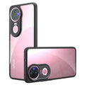 X Series Classic Back Case for Vivo V50e 5G (6.77") | Shockproof Case | X Factor Case | Trans Design Case