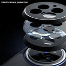 X Series Classic Back Case for Vivo X200 5G (6.78") | Shockproof Case | X Factor Case | Trans Design Case