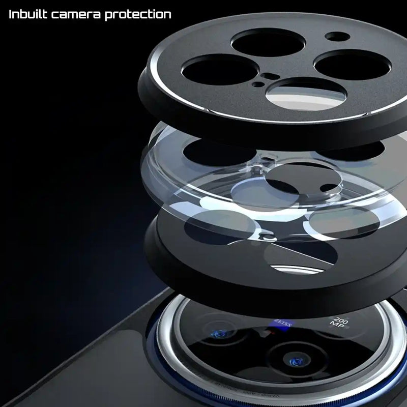 X Series Classic - mOBILE bACK cASE for Vivo X200 Pro 5G - 6.78 Inches