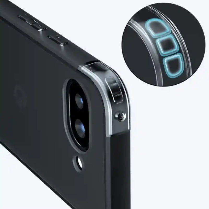 X Series Classic - mOBILE cASE for Google Pixel 9A 5G - 6.3 Inches