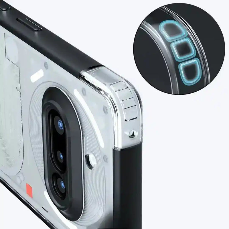 X Series Classic - mOBILE cASE for Nothing Phone 3A 5G - 6.77 Inches