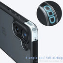 X Series Classic Back Case for OnePlus Nord CE5 5G (6.77") | Shockproof Case | X Factor Case | Trans Design Case
