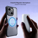 X Series Mag Safe Mobile Back Case for iPhone 13 (6.1") | Shockproof Case | X Factor Case | Trans Design Case