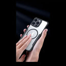 X Series Mag Safe Mobile Back Case for iPhone 14 Pro (6.1") | Shockproof Case | X Factor Case | Trans Design Case