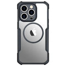 X Series Mag Safe Mobile Back Case for iPhone 14 Pro (6.1") | Shockproof Case | X Factor Case | Trans Design Case