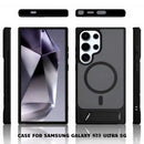 Magma Mobile Back Cover for Samsung Galaxy S23 Ultra 5G (6.8") | Shockproof Case | X Factor Case | Trans Design Case