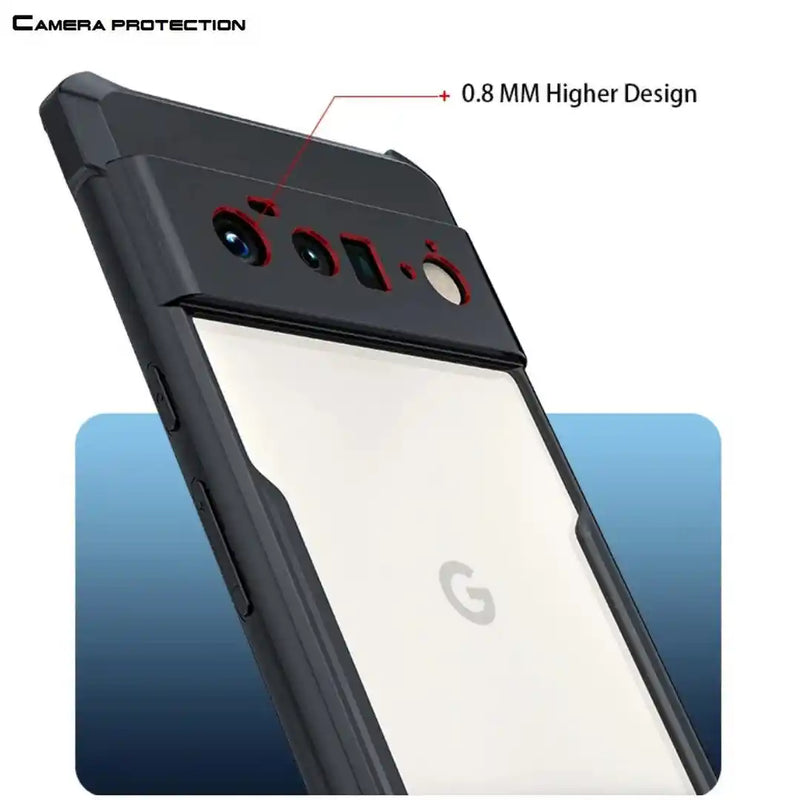 X Series - mOBILE bACK cASE for Google Pixel 6 Pro 5G - 6.7 Inches