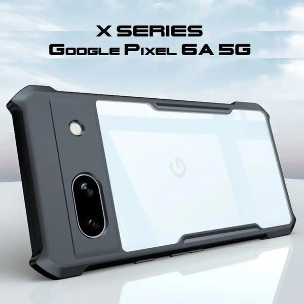 X Series - mOBILE bACK cASE for Google Pixel 6A 5G - 6.1 Inches