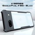 X Series Mobile Back Case for Google Pixel 7 5G (6.3") | Shockproof Case | X Factor Case | Trans Design Case
