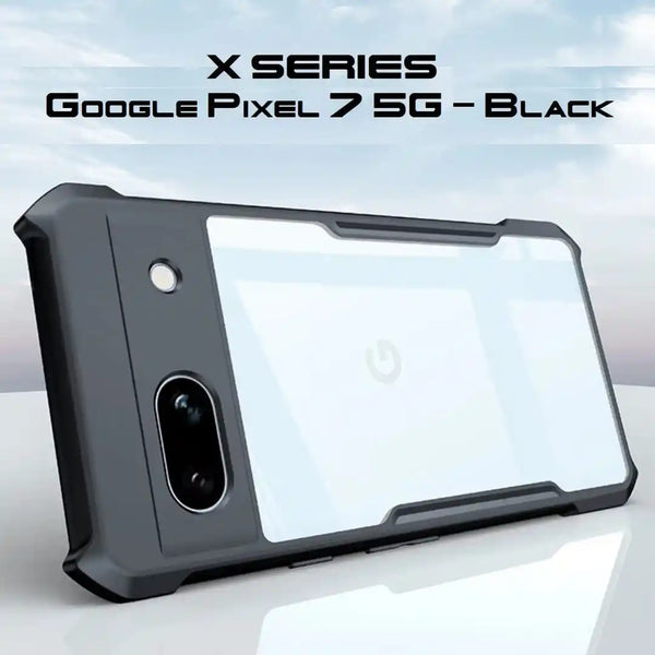 X Series - mOBILE bACK cASE for Google Pixel 7 5G - 6.3 Inches