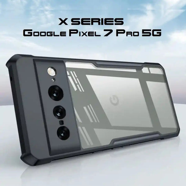 X Series - mOBILE bACK cASE for Google Pixel 7 Pro 5G - 6.7 Inches
