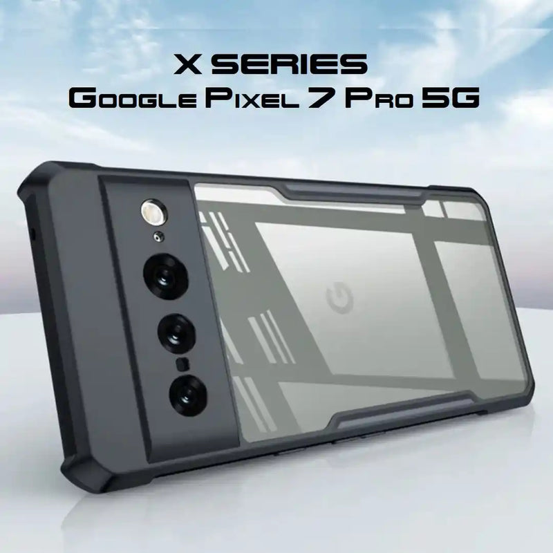 X Series - mOBILE bACK cASE for Google Pixel 7 Pro 5G - 6.7 Inches
