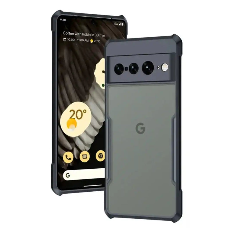 X Series - mOBILE bACK cASE for Google Pixel 7 Pro 5G - 6.7 Inches