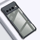 X Series Mobile Back Case for Google Pixel 7 Pro 5G (6.7") | Shockproof Case | X Factor Case | Trans Design Case