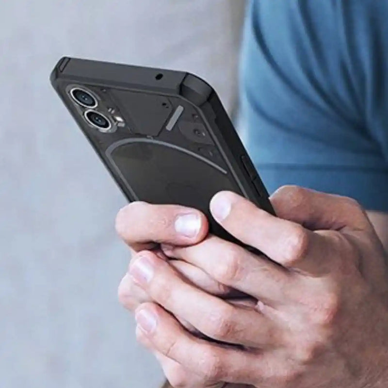 X Series - mOBILE bACK cASE for Nothing Phone (1) - 6.55 Inches